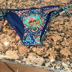 Floral Bikini bottoms (D9)